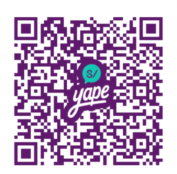 QR YAPE/Plin