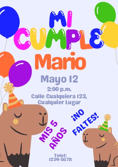 Ejemplo Paquete Familiar